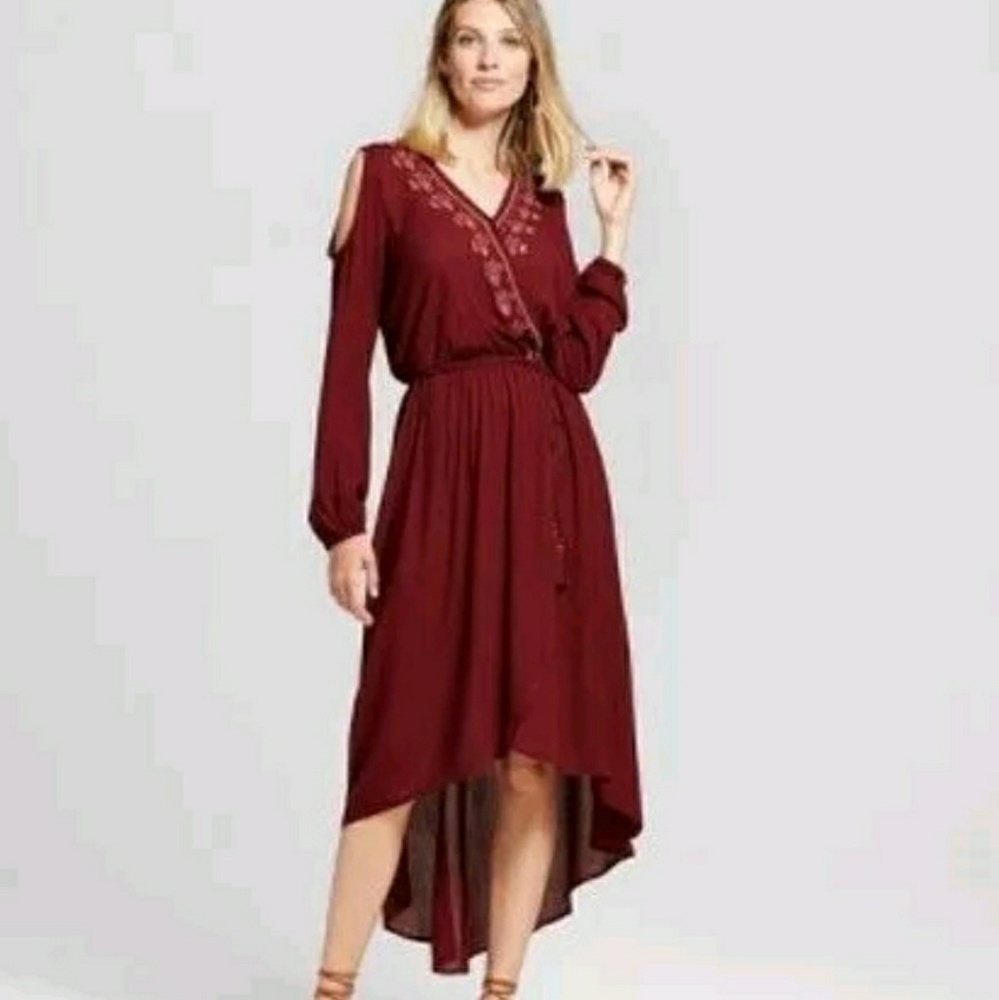 Knox Rose Cold Shoulder Dress Size XXL